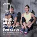 Diawin Wide Shoes for Women  Wide Toe Box, Smooth Interior, Breathable Design, Extra Depth  Perfect for Hallux, Sensitive, Swollen, Diabetic Feet, All-Day Comfort, Lightweight Walking & Foot Support (Cloudy Orchid)