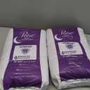 Poise Overnight Incontinence & Postpartum Pads for Bladder Leaks, 8 Drop Extra Coverage, 36 Count