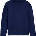 X RAY Boys Turtleneck Sweater (XS - XXL), School Uniform Big Boys' & Little Kids Youth Turtle Neck Long Sleeve Pullover (Medium, Navy)