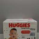 Huggies Size 3 Diapers, Snug & Dry Baby Diapers, Size 3 (16-28 lbs), 88 Count