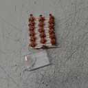 10 Ft 30 LED Thanksgiving Decorations Turkey String Lights, Thanksgiving Lights Decorations Battery Operated Turkey Lights Copper Wire Fairy String Lights for Party Home Indoor Decor