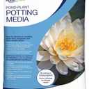 Aquascape Pond Plant Potting Media, Nutrient-Rich Aquatic Soil for Water Gardens, Supports Strong Root Growth, 215 Cubic Inches, 89002