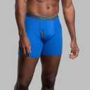 Fruit of the Loom Men's Coolzone Boxer Briefs, Moisture Wicking & Breathable (M)