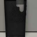 LOHASIC for Galaxy S22 Ultra 5G Case, Luxury Elegant PU Leather Flexible Bumper Rugged Non-Slip Grip Shockproof Full Body Protective Cover Women Cases for Samsung Galaxy S22 Ultra 6.8 inch - Magenta