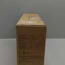 Bonsenkitchen Vacuum Sealer Machine, Built-in Cutter | Bag Storage, Multifunctional Food Sealer for Sous Vide & Meal Prep, 1 Roll Bag & 10 Pre-Cut Bags, Silver