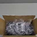 20oz Skinny Tumbler Replacement Lids 11pcs, 2.75in Cup Mouth Compatible with YETI Rambler and More Tumbler Cups，Spill Proof Splash Resistant Silicone Sliding Covers.