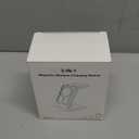 Smtcsl 3 in 1 Wireless Charging Station: 5000mAh Removable Power Bank Charger Stand for Phone/Watch/Air Pods - Portable Magnetic Battery Pack for Air 17 16 15 14 13 12 Series (Black)