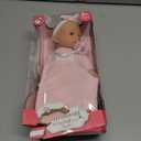 12'' Baby Doll in Gift Box - Toddler Baby Doll Set with Pacifier, Feeding Bottle, Blanket | Great Gift for 3+ Year Girls Pink