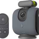 Chameleon AI Auto Sports Action Camera - 4K 60FPS Soccer Camera and Basketball Tracking Camera for Team Sports, Live Streaming, No Subscription, Works with iOS & Android (Lava Graphite)