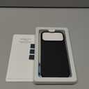 pitaka for iPhone 17 Pro Max Case 6.9" with Camera Control Button, Compatible with MagSafe, Ultra-Slim Case with Caseless Touch Feeling, 600D Aramid Fiber Woven, Black/Grey(Twill)