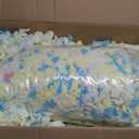 10lbs Shredded Memory Foam Filling for Bean Bag Chair, Premium Beanbag Stuffing High Density Memory Foam Refill