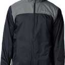 Columbia Mens Glennaker Lake II Rain Jacket (Black, L)