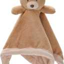 Baby Bear Security Blanket, Soft Loveys for Babies, Lovey for Newborn Boys and Girls, Gender Neutral Security Blanket with Stuffed Animal, Baby Snuggle Toy