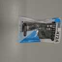 NITITOP Compatible with iPhone 13 Mini Case Cute Cherry Bow Ribbon Pattern for Girls Women Soft TPU Durable Full Camera Lens Shockproof Protective Cover - Black