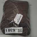 SPLINDO Oval Table Cloth Cover Wood Grain Fitted Tablecloth with Elastic Edge Brown Tablecloths Washable Cloths for Restaurant Farmhouse Party Decor, Fit for 48 x 68 Inch Tables, Style 14