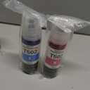Replacement for Epson 502 Ink Refill Bottles for ET-3760 ET2760 ET2750 ET-4760 ET-2850 ET-15000 ST-4000 ST-2000 ET-3710 ET-3850 ET-3750 ET-4850 ET4750 ET2700 ST3000 ET3700 Printer (2BK C M Y)