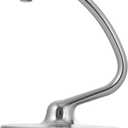 Stainless Steel Dough Hook for Kitchenaid 4.5-5 Qt Tilt-Head Mixers,Dishwasher Safe,Heavy-Duty Replacement K45DH for kitchen aid Dough Hook Attachment (Silver)
