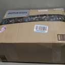 Side Sleeper Pillow for Shoulder Pain Relief, Memory Foam Pillow with Arm Hole & Neck Support Design, Ergonomic Back Sleeping Cervical Pillows with Washable Cooling Pillows Case - Blue