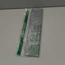 8pcs DIY Plastic Drawer Organizer Adjustable Drawer Dividers for Home Tidy Closet, Socks, Underwear, office school supplies, kitchen utensil tools (Clear Green)