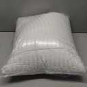 MIULEE 18x18 Pillow Inserts, Firm and Fluffy Decorative Square Throw Pillows for Couch Sofa Bed, Down Alternative with 100% Cotton Cover Pack of 2