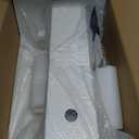 Outdoor EV Charger Pedestal for Tesla & J1772 Charger, Weatherproof, Protect, Heavy Duty, Corrosion Resistant, Easy to Install, White