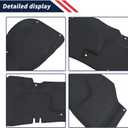 Hood Insulation Pad Fit for Honda Civic 9th Gen MK9 FB1 Sedan 2012 2013 2014 2015, Engine Bay Heat Liner Shield Hood Silencer Panel Thermal Barrier Waterproof Fireproof Cotton Pad Mat