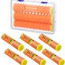 Rotatingpals 6 Pcs Fishing Leader Holder Snell Hook Storage with 72 Line Slots Organizer Fishing Storage Tackle Organizer and Keeper Rigger for Walleye Catfish