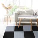 20pcs Peel and Stick Carpet Squares 24" x 24", Self Adhesive Non-Slip Carpet Tiles, Peel and Stick Soft Padded Carpet Tiles for Kitchen Bedrooms Indoor Outdoor (20 Tiles/80 sq ft)