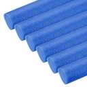 PATIKIL Backer Rod 1-1/2 in x 3.3 Ft, 6Pcs Foam Rod Caulk Saver Expansion Joint Filler Rope Weather Strip Foam Noodle for Gap Concrete Crack Filling DIY Craft (38mm Dia), Deep Blue