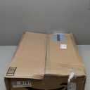 POPOSOAP Solar Pond Waterfall Spillway Kit, 55W Folding Solar Panel & Pond Pump Included, DIY Water Feature for Garden, Balcony, Indoor Aquarium & Small Ponds-P5552