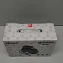 FADAKWALT Tire Inflator Portable Air Compressor, DC 12V Tire Air Pump with LED and 150PSI Digital Pressure Gauge, Portable Tire Inflator for Car Tires, Motorcycles, Bike, Ball (Blue)