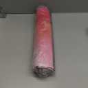 Relaxweex L Shaped Desk Mat for Corner, Large Extended Mouse Pad with Non-Slip Rubber Base, Pink Waterproof Desk Protector for Office & Gaming Setup