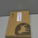 Tobedri No Pull Dog Harness Adjustable Reflective Oxford Easy Control Medium Large Dog Harness with A Free Heavy Duty 5ft Dog Leash