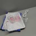 TV Antenna Indoor, Digital Amplified Indoor HDTV Antenna, 1080p VHF UHF Television Local Channels Detachable Signal Amplifier and 16.5ft Long Coax Cable (White)