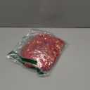 AVOIN colorlife Gold Foil Velvet Throw Pillow Covers 12 x 20 Inch, Red Luxury Accent Cushion Case Glitter Decoration for Home Sofa Couch Set of 2