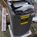 COMFEE' Portable Washing Machine, 0.9 cu.ft Compact Washer With LED Display, 5 Wash Cycles, 2 Built-in Rollers, Space Saving Full-Automatic Washer