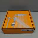 10 inch Rain Shower Head with Handheld Spray Stainless Steel, High Pressure Square Rainfall Showerhead Combo with 6 Handheld Sprayer, Detachable Shower Heads Waterfall Shower for Bathtub (Silver)