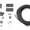 Hardware For Chevrolet Pocket/Rivet Style Front & Rear Fender Flares ,  Fits 2019-2021 Chevrolet Silverado 1500; 2022 Silverado 1500 Limited