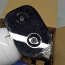 Panasonic Baby Monitor with Camera and Audio, 3.5 Color Video Baby Monitor, Extra Long Range, Secure Connection, 2-Way Talk, Soothing Sounds, Remote Pan, Tilt, Zoom,1 Camera, KX-HN4001W (White/Black)