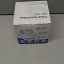 Advanced Memory Foam Neck Travel Pillow, Neck Pillow Airplane with Eye Mask & Ear Plugs, Designed for The Comfort of Travel & Office, Travel Pillow for Plane, Car, Home, Work, Dark Grey