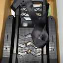 Holm Airport Car Seat Stroller Travel Cart and Child Transporter - A Carseat Roller for Traveling. Foldable, storable, and stowable Under Your Airplane seat or Over Head Compartment.