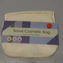 Travel Cosmetic Bag Beige