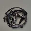 Cat Harness and Leash Set - Escape Proof Adjustable Cat Harness, Comfortable Soft Lightweight, Use Safe & Easy, Walking Travel Kitten Harness for Cats (Brooklyn Grey) M