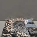 Expandable Travel Duffle Bags Weekender Overnight Bags for Women Men Hospital Bag for Women Labor Delivery with Toiletry Bag Waterproof (Leopard)