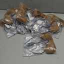 10 x Chipmunks Costumes Set,Chipmunk Ears Headband Black Round Frame Glasses,Fluffy Animal Hairband for Halloween Costume Accessories,Cosplay Party Supplies