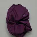 Travel Tote Bag with Trolley Sleeve Expandable Extra Duffel Bag with Wheels Lightweight Traveling Foldable Suitcase (Purplish Red)