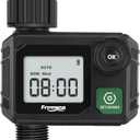 FREESEA Water Hose Timer Outdoor - Programmable Irrigation Controller with Manual Watering Rain Delay IP55 Waterproof for Faucet Lawn Yard