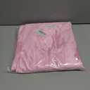 Newrara Adult Shiny Graduation Cap and Gown Tassel Set for High School & Bachelor (48, Pink)