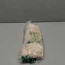 Allorry Christmas Pillow Covers 18x18 inch Set of 2 Xmas Decorations Soft Plush Faux Fur Wool Beige Christmas Tree Throw Pillow Cases Winter Holiday Decor for Sofa Living Room PT-002C18