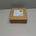 Potaroma Dog Puzzle Toy 2 Levels, Slow Feeder, Pup Food Treat Feeding Dispenser for IQ Training and Entertainment for All Breeds 4.2 Inch Height